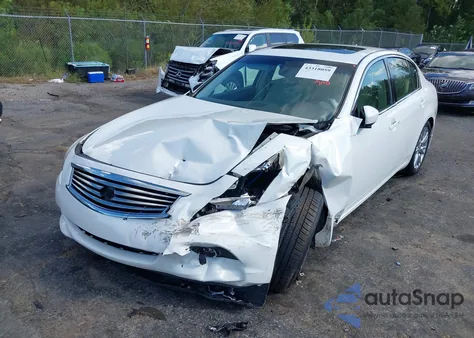 2013 Infiniti G37 Journey from USA, damaged, VIN JN1CV6AP6DM718358